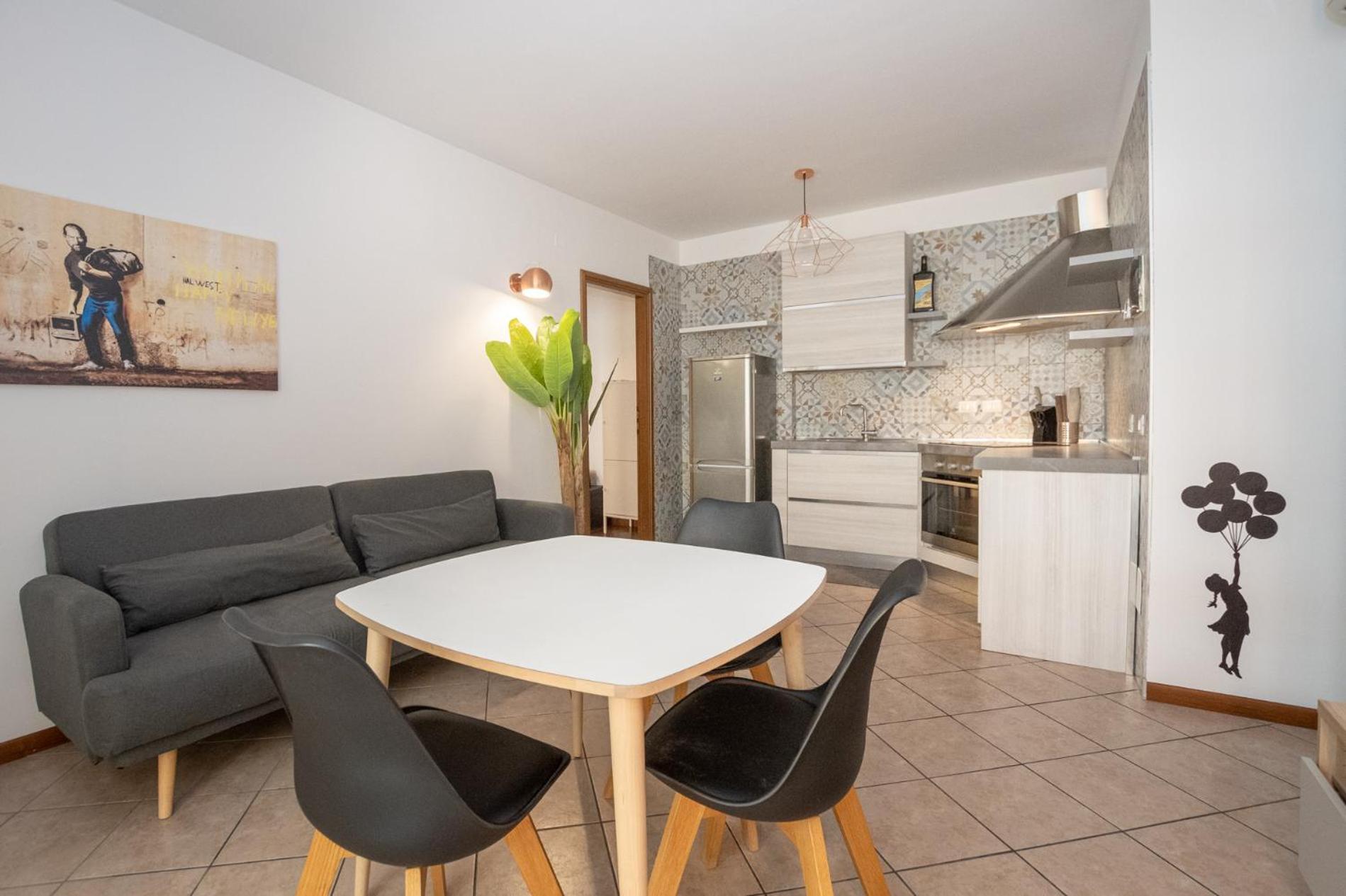 Apartment Maciachini Modern Bilo *